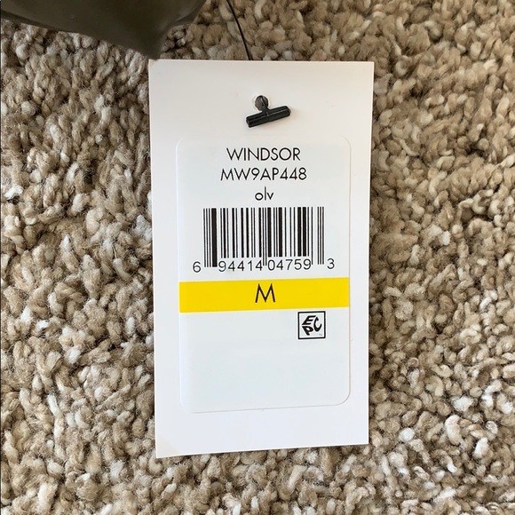 Andrew Marc Windsor Quilted Puff Parka - Olive M - Picture 14 of 14